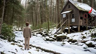 Thrown Out at 10, He Bought a Log Cabin for $5 — They Were Shocked What It Became