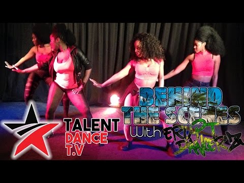 Behind the scenes: Erupt dancerz , Spice -Bend Ova video shoot
