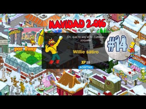 Los Simpson Springfield "Navidad'16: Cap. 14 - Willie sátiro" por Tony