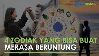 4 Zodiak Ini adalah Pasangan yang Bisa Membuat Merasa Beruntung, Libra Cenderung Mengukur Kata-kata
