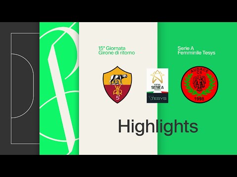 Women's Roma 9-1 Audace Verona | Goals and highlights | Matchday 15 | Serie A Tesys 2025/2026