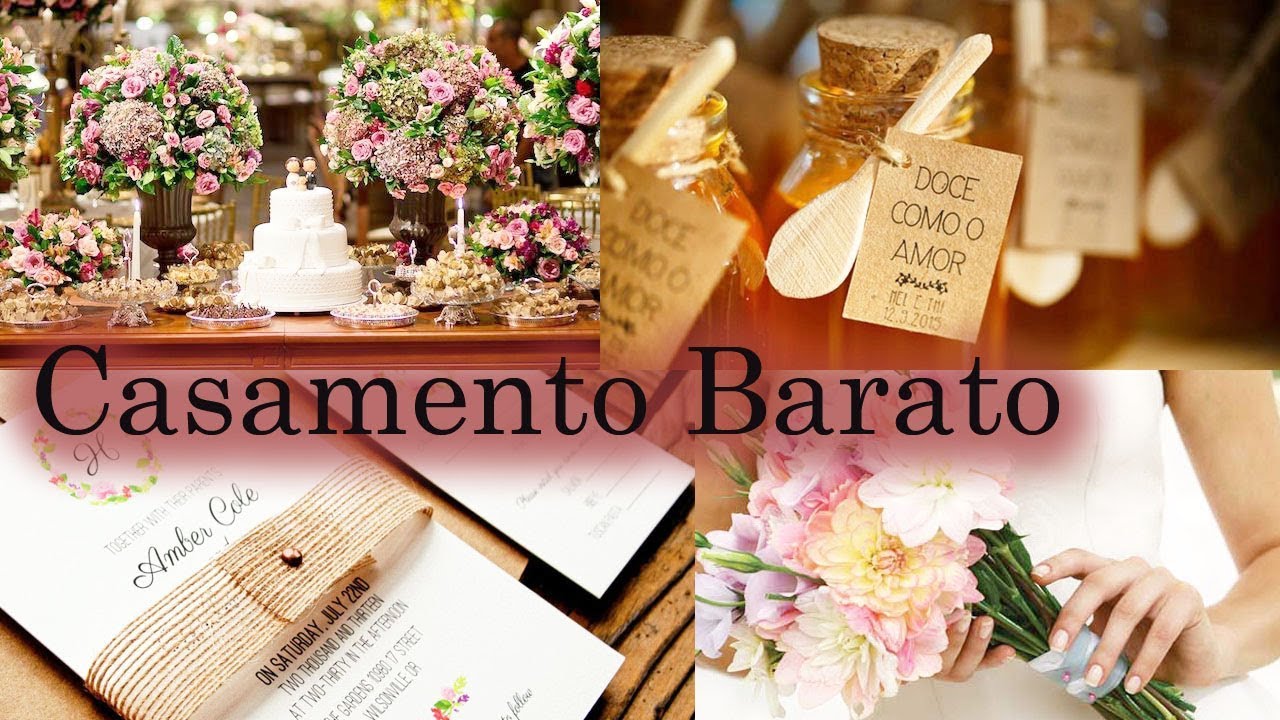 Como fazer um casamento barato? Dicas para economizar!