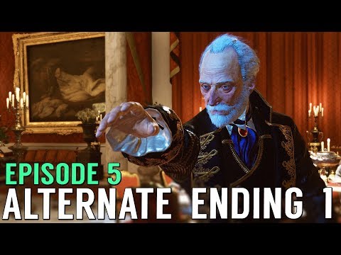 WORST ENDING?! CAN WE RULE THE WORLD w/ MORTIMER? :: The Council Episode 5 - Alternate Ending #1