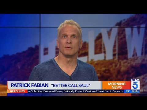 Patrick Fabian Loves His Co-Stars on "Better Call Saul"
