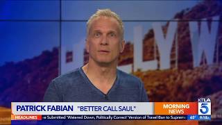 Patrick Fabian Loves His Co-Stars on \