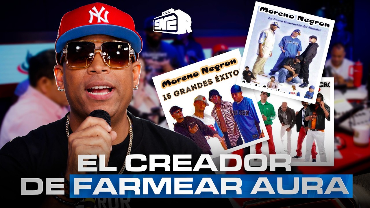 MORENO NEGRÓN: EL CREADOR DE FARMEAR AURA PRENDE LA CABINA