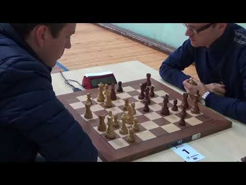 GM Arturs Neiksans - NM Deniss Nikolajevs, Catalan opening, Rapid chess