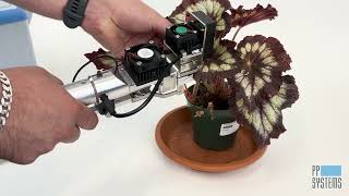 Quick and Easy Leaf Gas Exchange Measurements with the TARGAS-1 Portable Photosynthesis System
