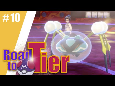 Araquanid and Dusclops Power Split Trick Room?? | Road to Master Ball Tier | Season 2 | #10