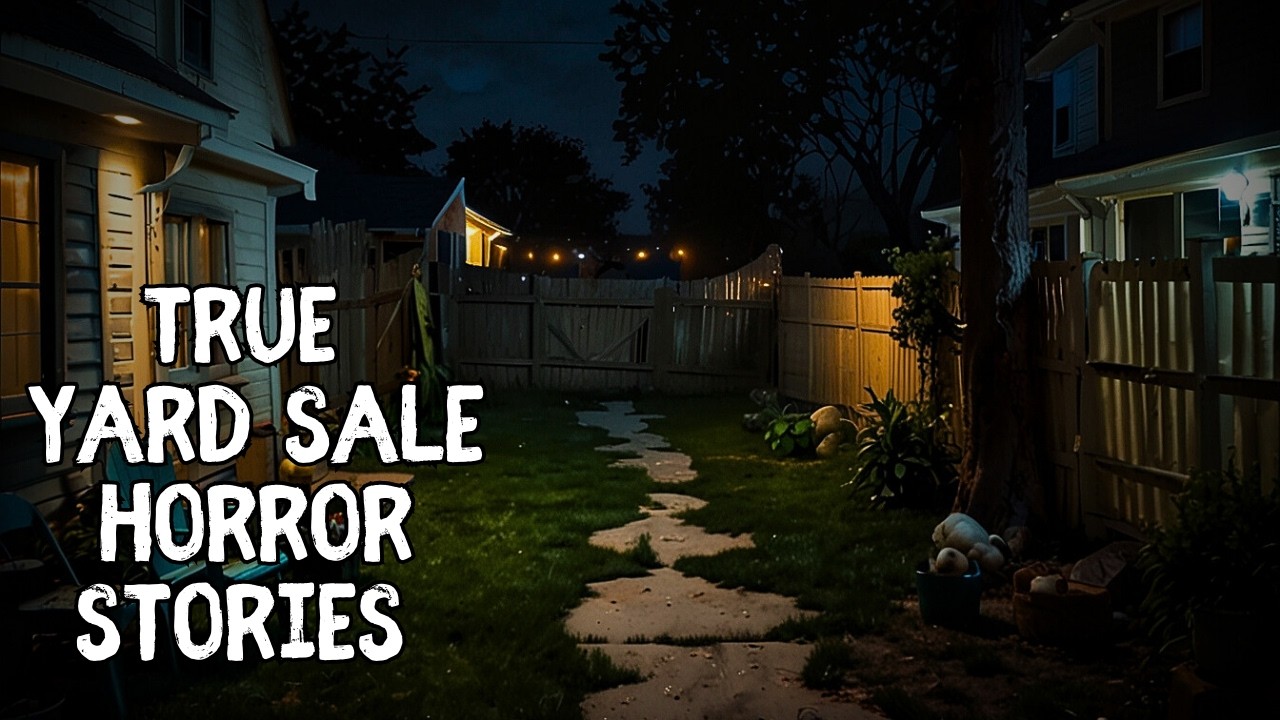 4 True Yard Sale Horror Stories
