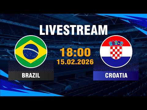 🔴 Croatia vs Brazil | A Dramatic Clash Until the Final Minute