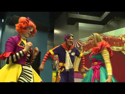 WATCH: Nikki-Dee learns how to be a circus clown (Part 2)