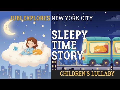 Relaxing Storybook: A Child's First Trip to NYC - Bedtime Song for Children