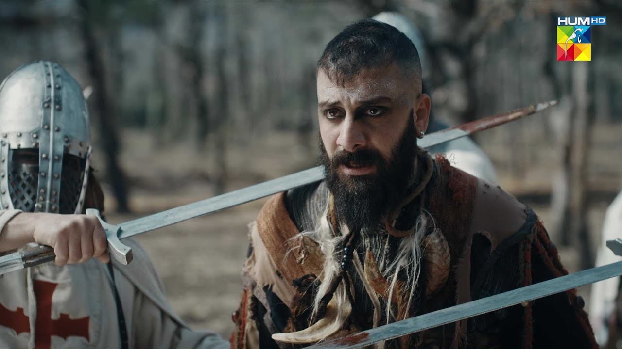 Sultan Ismael Saleebiyon Ke Qabze Mein...!! #sultansalahuddinayyubi - HUM TV