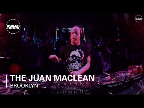 The Juan Maclean Boiler Room Brooklyn DJ Set