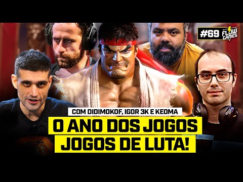 Street 6, Mortal Kombat 1 - O GRANDE ANO dos JOGOS DE LUTA, com Igor3K, Keoma e DidimoKOF - FG #69