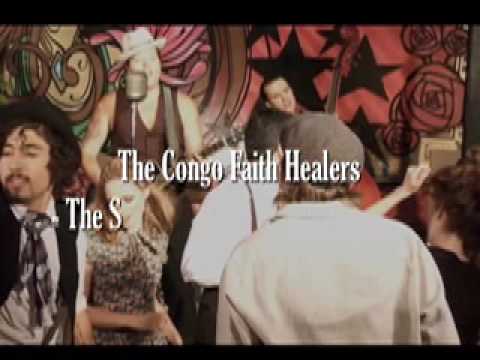 The Congo Faith Healers - The Street Robbery Video Shoot..