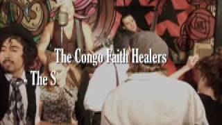 The Congo Faith Healers - The Street Robbery Video Shoot..