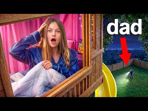 My Dad Can't Stop My Secret Sleepover