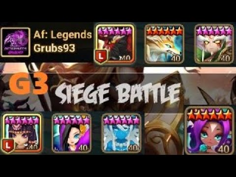 High G3 Siege [EU] TESTING SheerCold Offence versus SAVANNAH DEF   AF Legends Vs Ravnica Vs Teikou