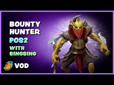 BOUNTY HUNTER | POS2 | WITH SINGSING | FULL VOD | WAGAMAMA