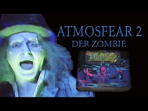 Atmosfear 2: Der Zombie - Horror Video-Brettspiel (Gast: SanderMania)