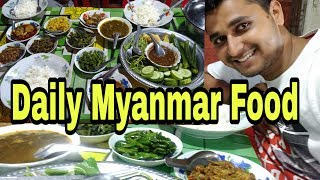 preview picture of video 'Myanmar Food | local food | Myanmar Famous food'