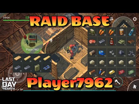 LDOE Raid Base Player 7962