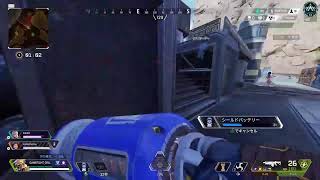 ［APEX］美女2人と雑魚の久々ふるぱ！！！