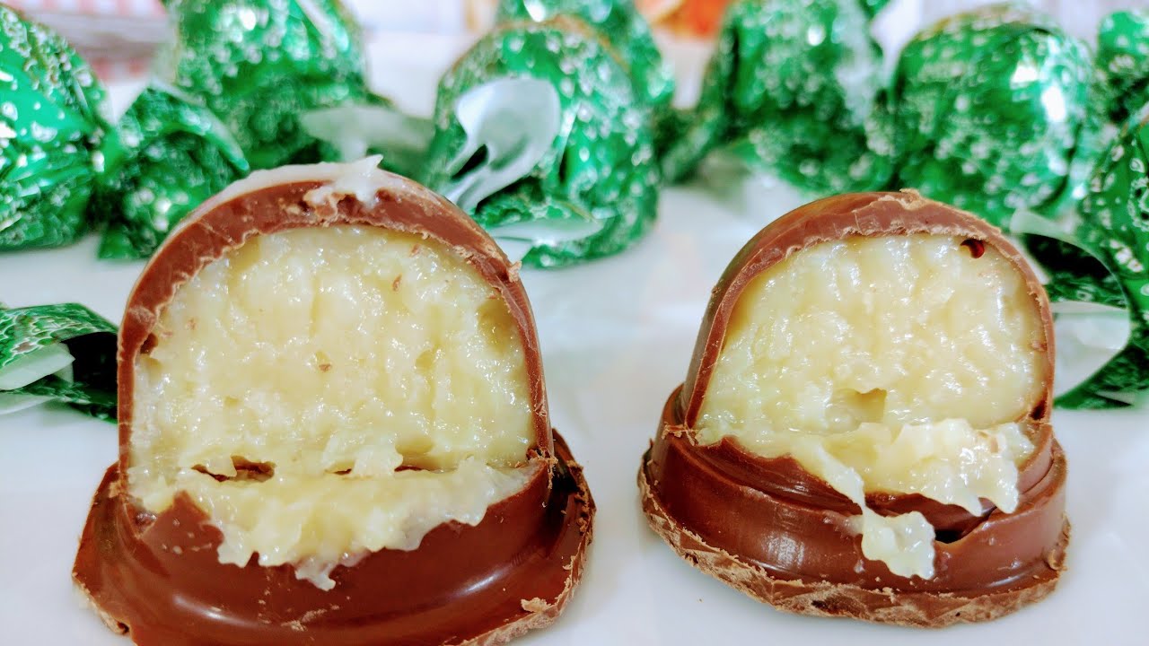 Essa trufa de prestígio é um sucesso com um recheio top serve até pra bolo.