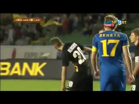 FC Kairat Almaty 6 0 Atlantas Klaipeda   UEFA Europa League 2017 2018   1st Preliminar Round