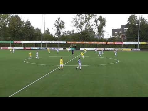 22-9-2018: VV Spirit JO15-1 - SC Woerden JO15-1 (3-3)