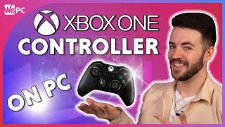 How to Use XBOX One Controller on PC in 2021! | Bluetooth & Wired method!