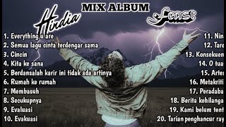 Download lagu HINDIA x .FEAST Full Album Terbaik 2025 | Kumpulan Lagu Hindia & .Feast | Full Album 2025 mp3