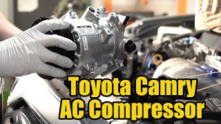 2010 Toyota Camry AC Compressor Replacement
