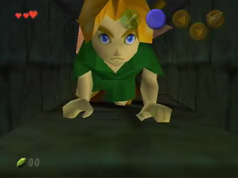 Ocarina of Time 100% Speedrun in 3:56:08 (no commentary)