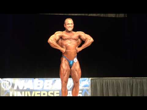 Jim Everton (USA), NABBA Universe 2016