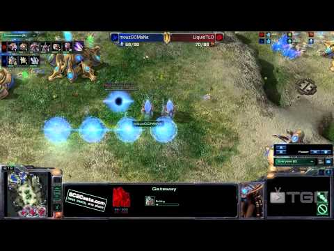 SC2 TLO vs Mana Game 2 Starcraft 2