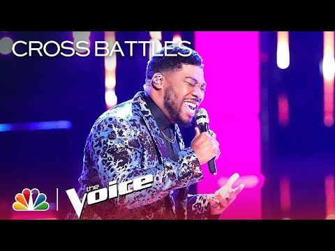The Voice 2019 Cross Battles - LB Crew: "Wade in the Water"