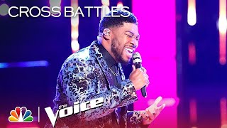 The Voice 2019 Cross Battles - LB Crew: "Wade in the Water"