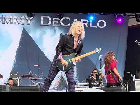 Tommy DeCarlo Band covering  ‘Foreplay/Long Time’ by Boston at Summerfest in Milwaukee, WI - 6.28.24