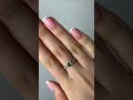 Серебряное кольцо с мистик топазом 0.4ct