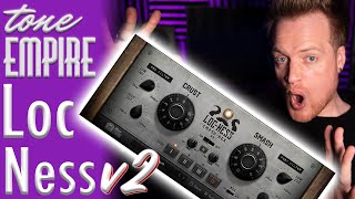 Video thumbnail for TONE EMPIRE LOC-NESS v2 PLUGIN TUTORIAL | Saturation & Limiting Compression Demonstration by Ed Thorne | Mixing & Mastering
