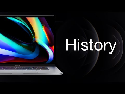 Apple MacBook Pro History