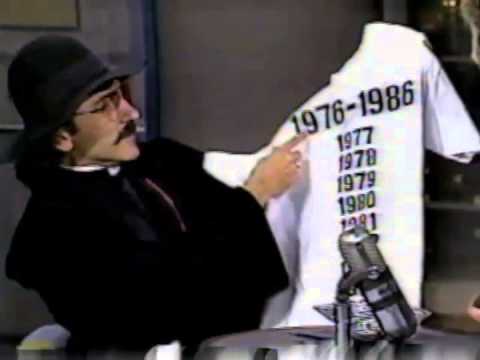 Late Night with David Letterman from 1986 part 2