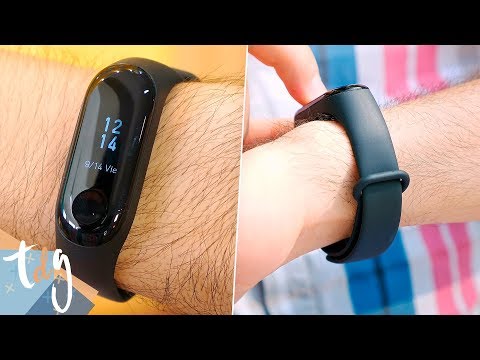 LA COMPRARÁS: Xiaomi Mi Band 3