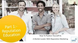 Expert Series with Kevin Lee  -  Reputation Management & SEO Marketing