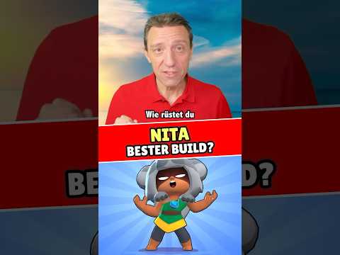 NITA, Bester Build, beste Ausrüstung?  #brawlstars #brawlerguide #brawlstarsguide