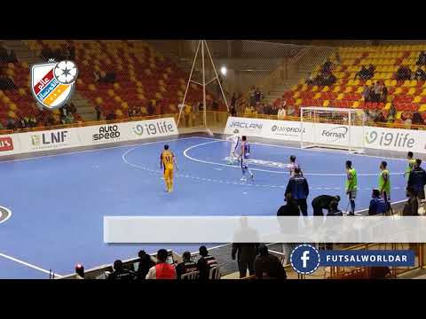 Brazil League - Round 11 - Magnus Futsal/Sorocaba 0x2 Joaçaba Futsal