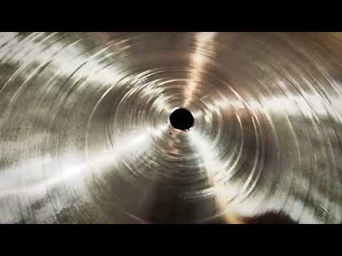 UFIP Class Series 18" Ride/Crash Drum Cymbal - 2009g image 4